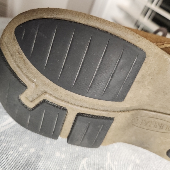 Men's Dunham Brown Leather Suede Chukka Boots Size 11.5 - Picture 7 of 14